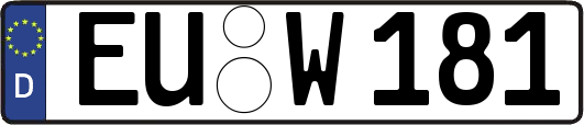 EU-W181
