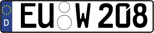 EU-W208