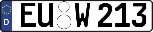 EU-W213