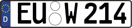 EU-W214