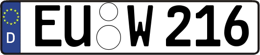 EU-W216