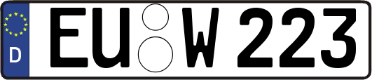 EU-W223