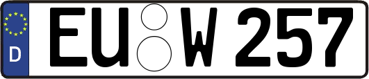 EU-W257