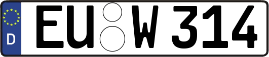 EU-W314