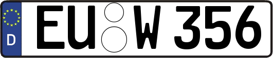EU-W356
