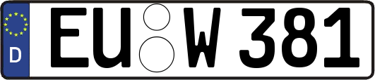 EU-W381