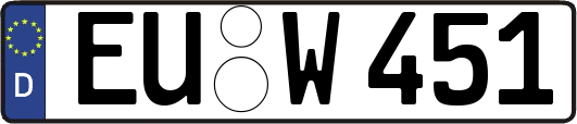 EU-W451