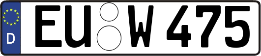 EU-W475