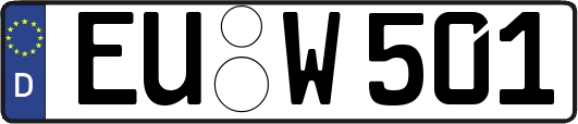 EU-W501