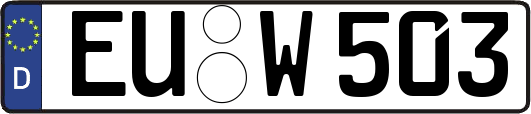 EU-W503