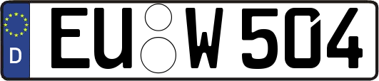 EU-W504