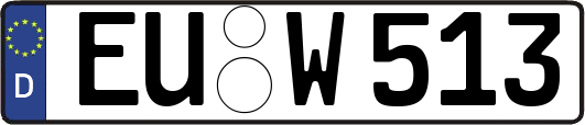 EU-W513