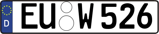 EU-W526