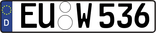 EU-W536