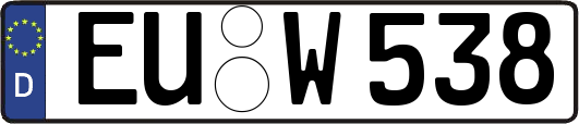 EU-W538