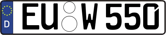 EU-W550