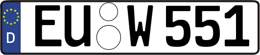 EU-W551
