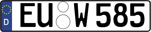 EU-W585