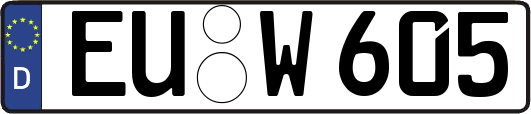 EU-W605