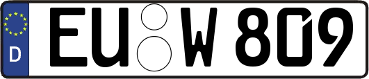 EU-W809