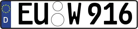 EU-W916