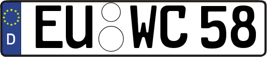 EU-WC58