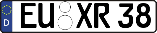 EU-XR38