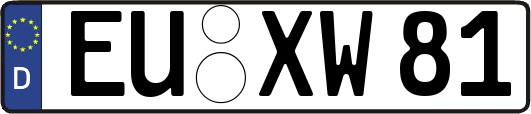 EU-XW81