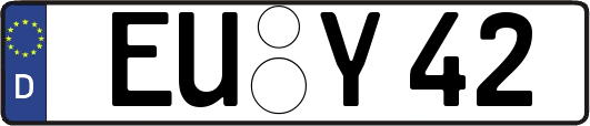 EU-Y42