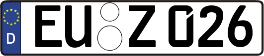 EU-Z026