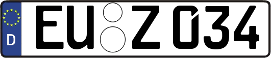 EU-Z034