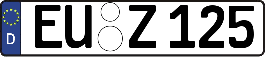 EU-Z125
