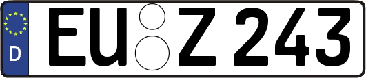 EU-Z243