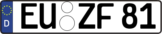 EU-ZF81