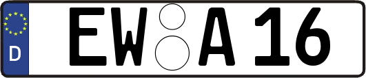 EW-A16