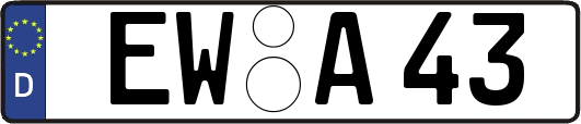 EW-A43