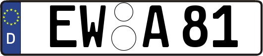 EW-A81