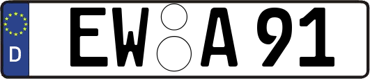 EW-A91