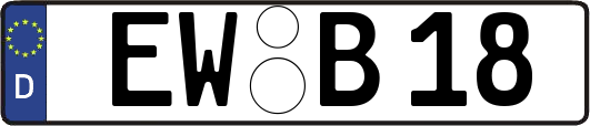 EW-B18