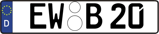 EW-B20
