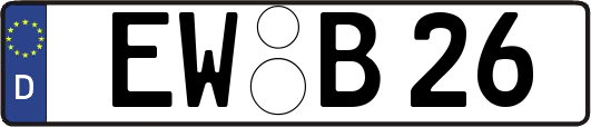 EW-B26