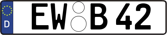 EW-B42