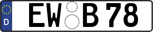 EW-B78