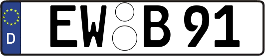 EW-B91