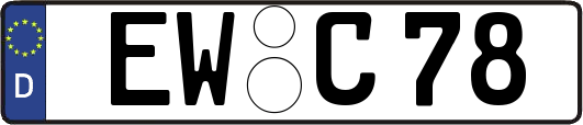 EW-C78