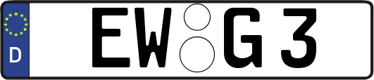 EW-G3