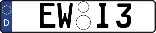 EW-I3