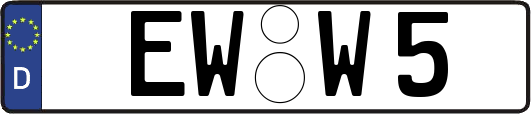 EW-W5