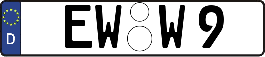 EW-W9