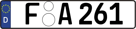 F-A261